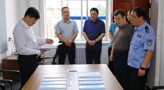 谢又生到临夏州调研法治建设和司法行政工作